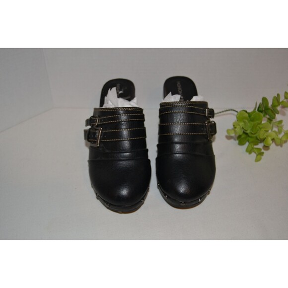 Vintage Shoe Chunky Platform Clog 90s - Picture 2 of 5